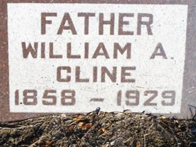 William A. Cline on Sysoon