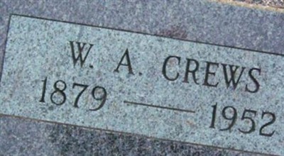 William A Crews on Sysoon