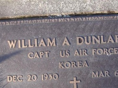 William A Dunlap, Jr on Sysoon