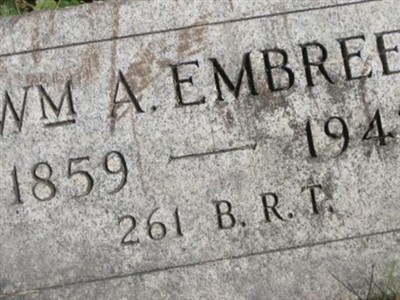 William A Embree on Sysoon