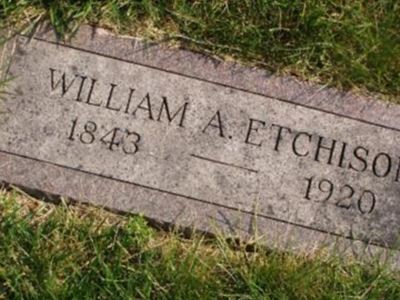 William A. Etchison on Sysoon