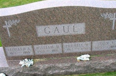William A. Gaul on Sysoon