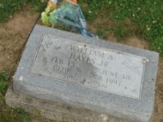 William A Hayes, Jr on Sysoon