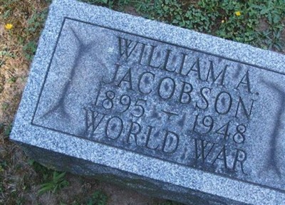 William A Jacobson on Sysoon