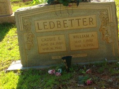 William A. Ledbetter on Sysoon