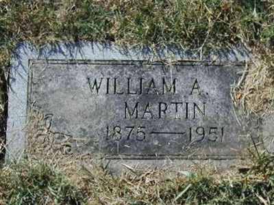William A Martin on Sysoon