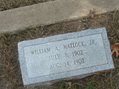 William A. Matlock, Jr on Sysoon