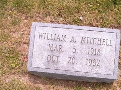 William A Mitchell on Sysoon