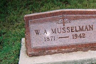 William A. Musselman on Sysoon