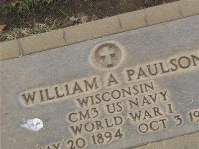 William A Paulson on Sysoon