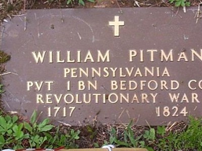 William A Pittman on Sysoon