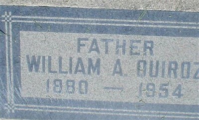 William A. Quiroz on Sysoon