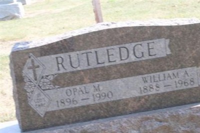 William A Rutledge on Sysoon