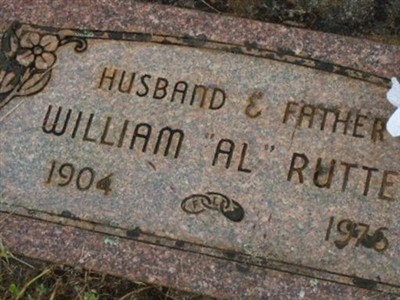 William A. Rutter on Sysoon