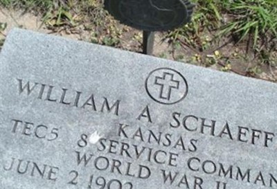 William A. Schaeffer on Sysoon