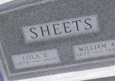 William A Sheets, Find a grave on Sysoon William A Sheets on Sysoon