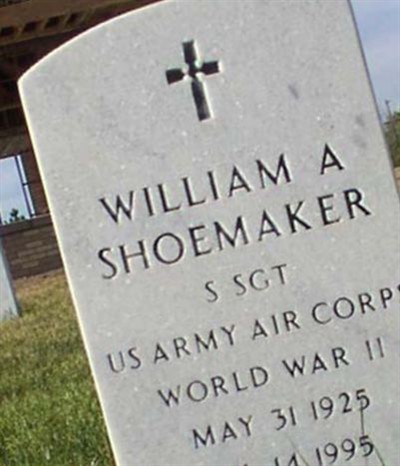 William A Shoemaker on Sysoon