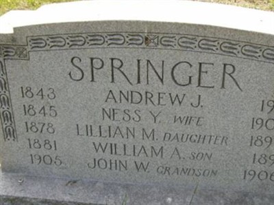 William A Springer on Sysoon