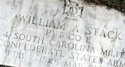 William A. Stack on Sysoon