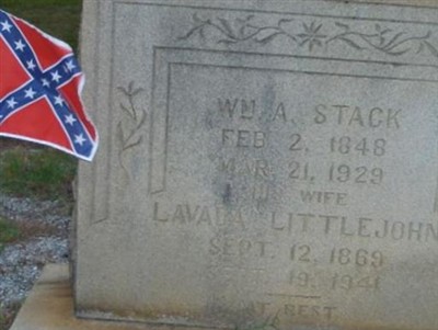 William A. Stack on Sysoon