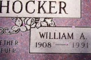 William A. Stonehocker on Sysoon