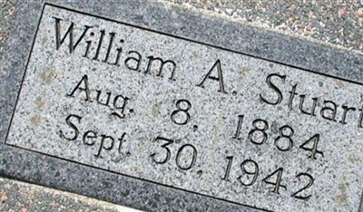 William A. Stuart on Sysoon