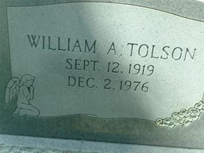 William A Tolson on Sysoon