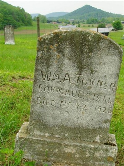 William A Turner on Sysoon