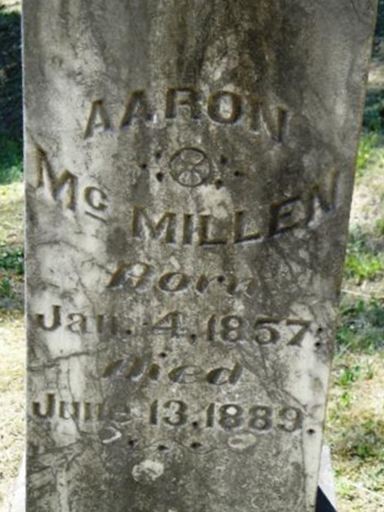 William Aaron McMillen on Sysoon