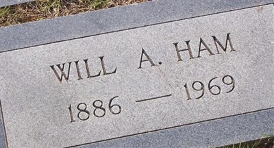 William Abner "Will" Ham on Sysoon