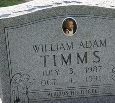 William Adam Timms on Sysoon