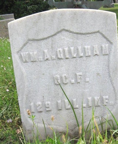 William Adolphus Gillham on Sysoon