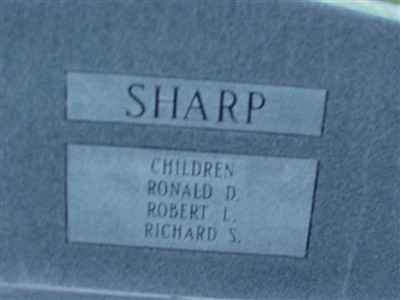 William Albert Sharp on Sysoon