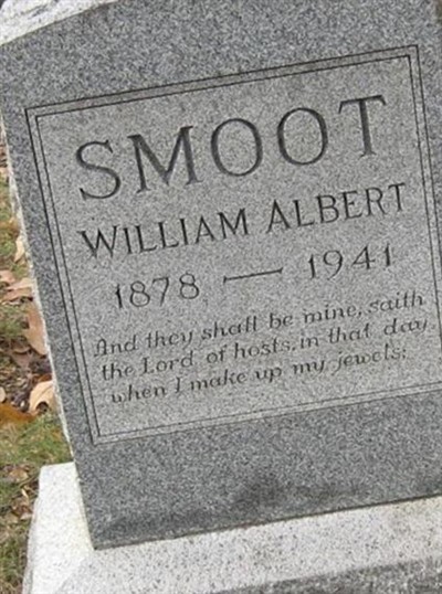 William Albert Smoot on Sysoon