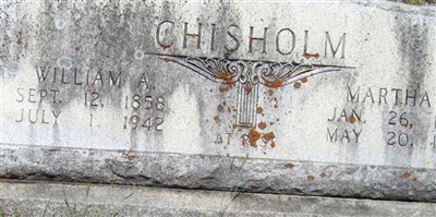 William Alexander Chisholm on Sysoon