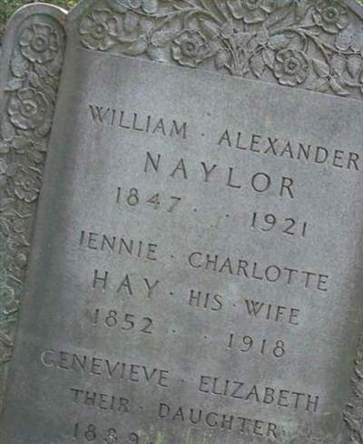 William Alexander Naylor on Sysoon