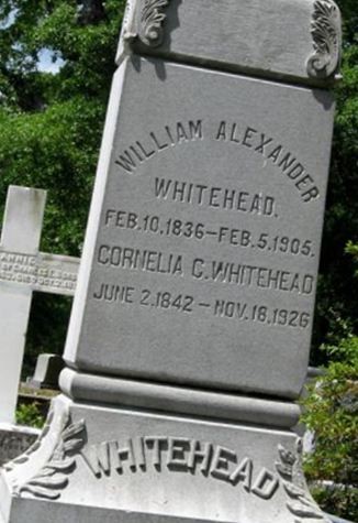 William Alexander Whitehead on Sysoon