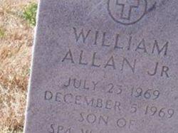 William Allan Riley, Jr on Sysoon