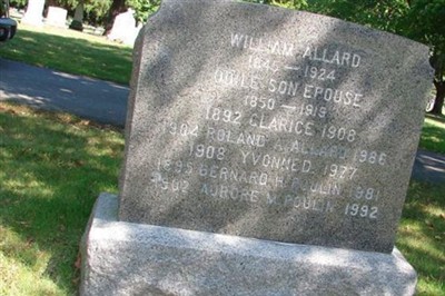 William Allard on Sysoon
