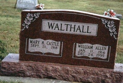 William Allen Walthall on Sysoon