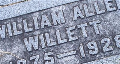 William Allen Willett on Sysoon