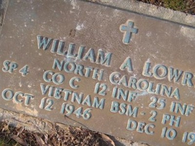 Spec William Allison "Sonny" Lowry on Sysoon