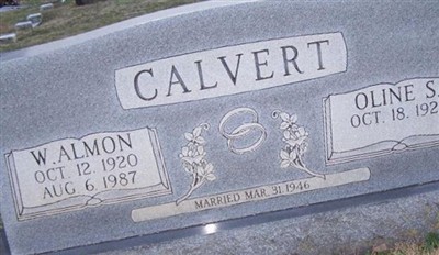 William Almon Calvert on Sysoon