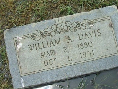 William Anderson Davis on Sysoon