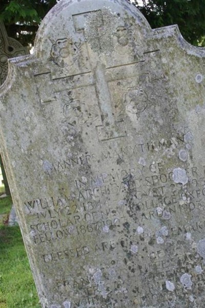 William Archibald Spooner on Sysoon