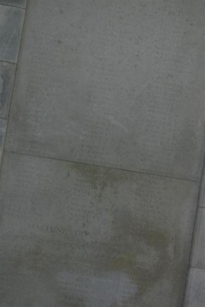 Corp William Archibald Valler on Sysoon