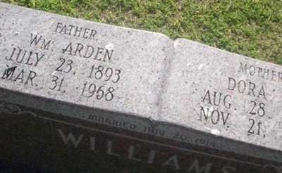 William Arden Williams on Sysoon