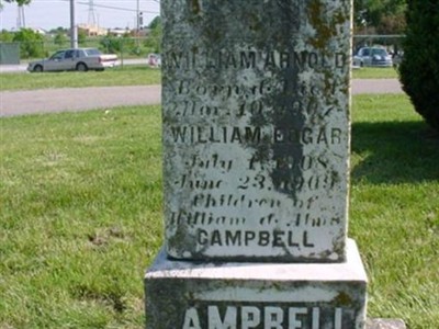 William Arnold Campbell on Sysoon