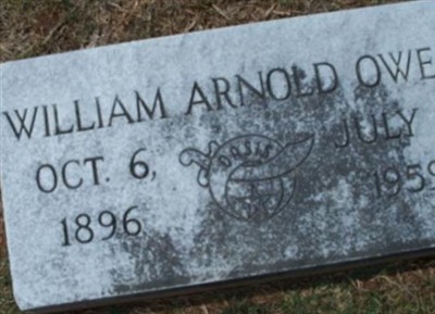 William Arnold Owen, Sr on Sysoon
