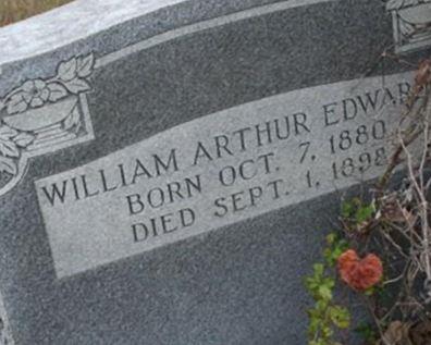 William Arthur Edwards on Sysoon
